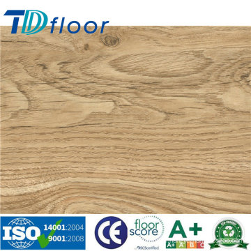 Nouveau plancher en bois de vinyle de PVC de luxe de grain de bois d&#39;intérieur